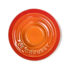 Stoneware Round Magnet Flame image number 2